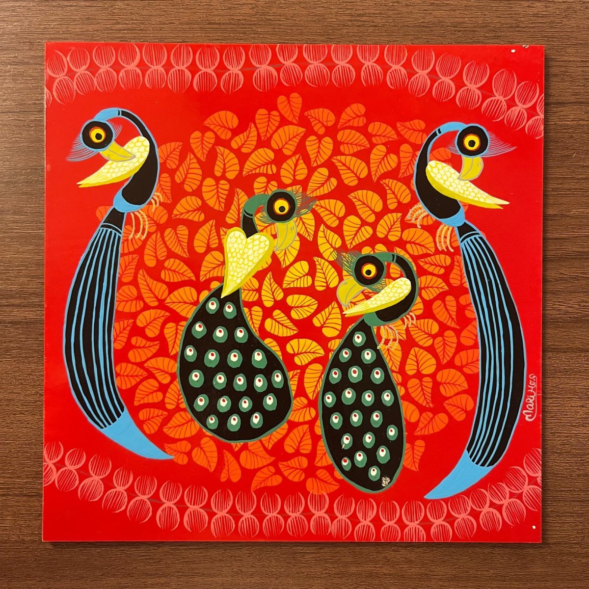 画像1: 私は美しい I am beautiful 22x22cm (原画) (1)