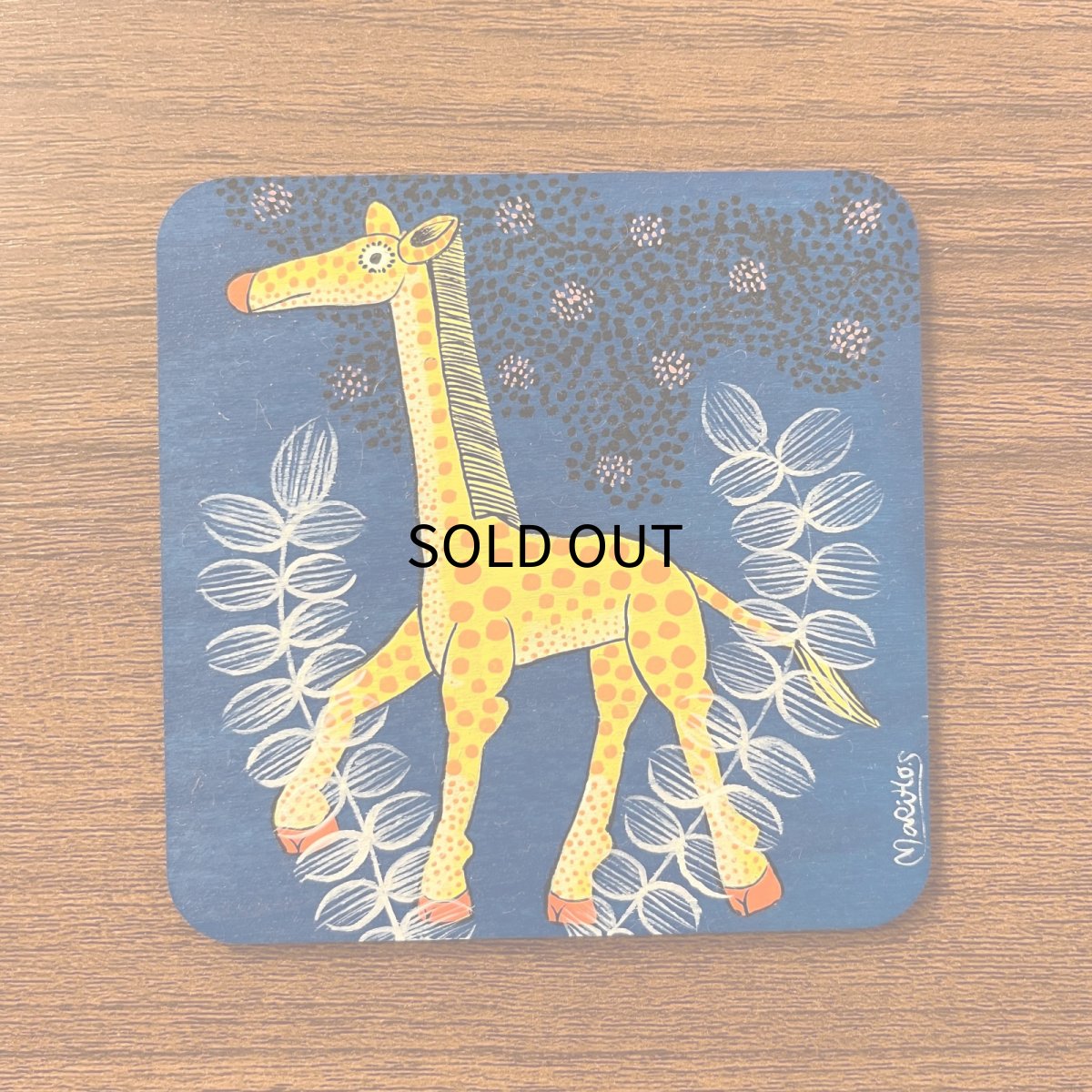 画像1: キリン Giraffe (原画) artist:mariho (1)