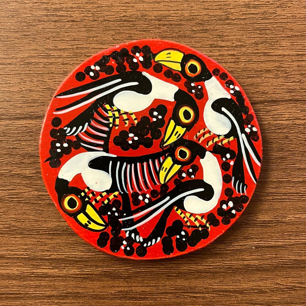 画像1: コースター 約9cm (原画) (1)