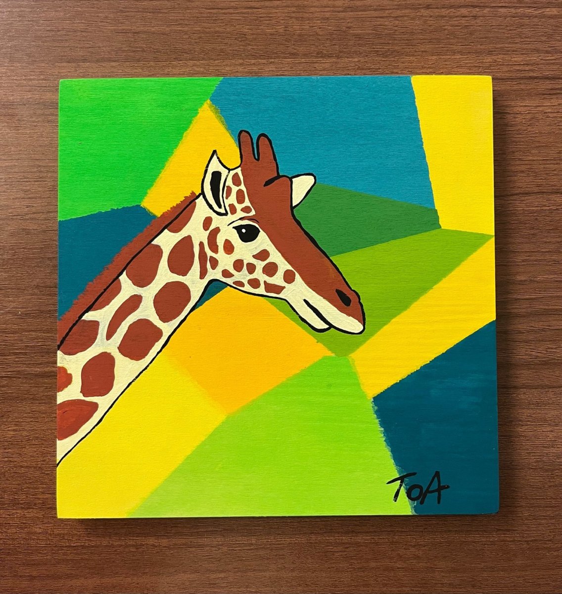 画像1: キリン giraffe artist: TOA. (1)