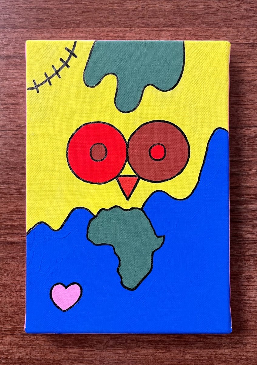 画像1: 自画像 self portrait artist: TOA. (1)