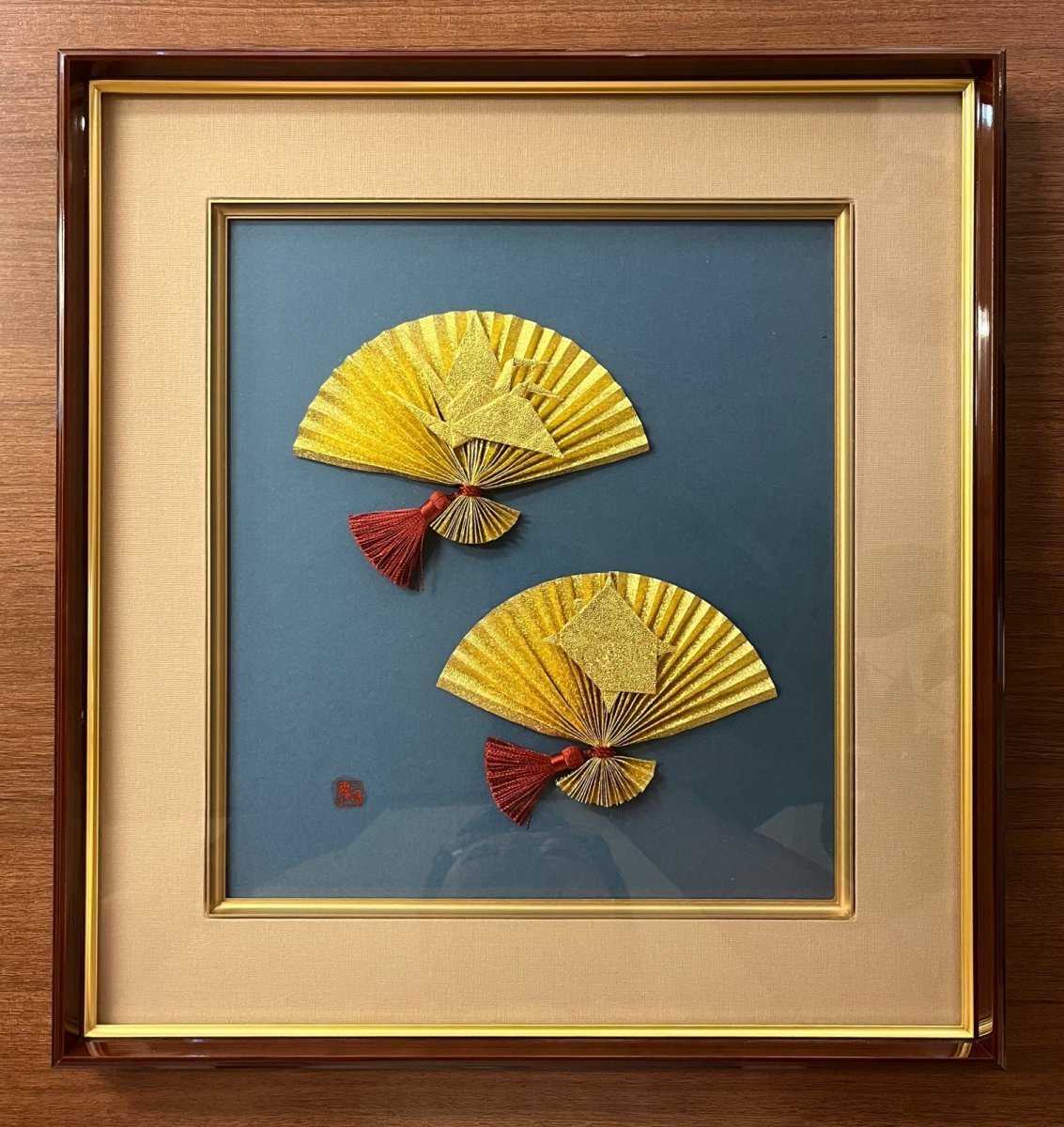 画像1: 相生 一枚折り紙 Aioi artist:Kakurenbow (1)