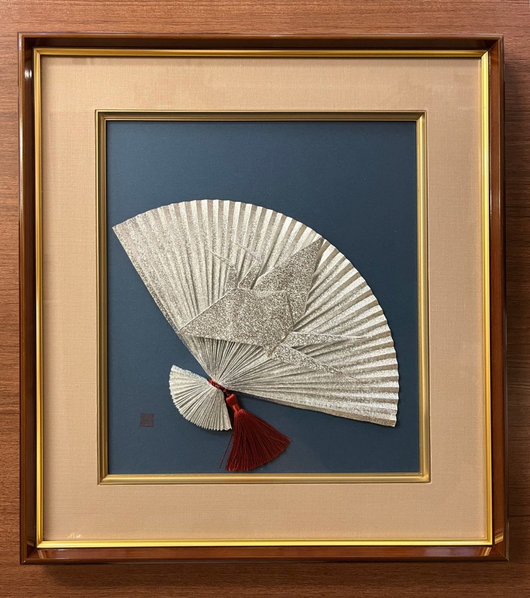 画像1: 高砂 一枚折り紙 Takasago artist:Kakurenbow (1)