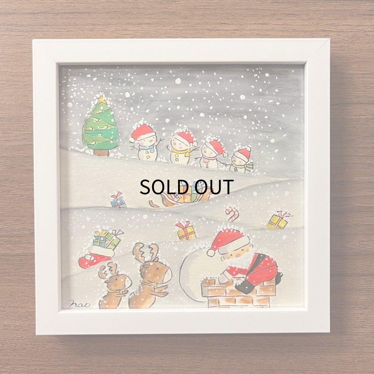 画像1: えんとつとサンタ artist:PoPona (1)