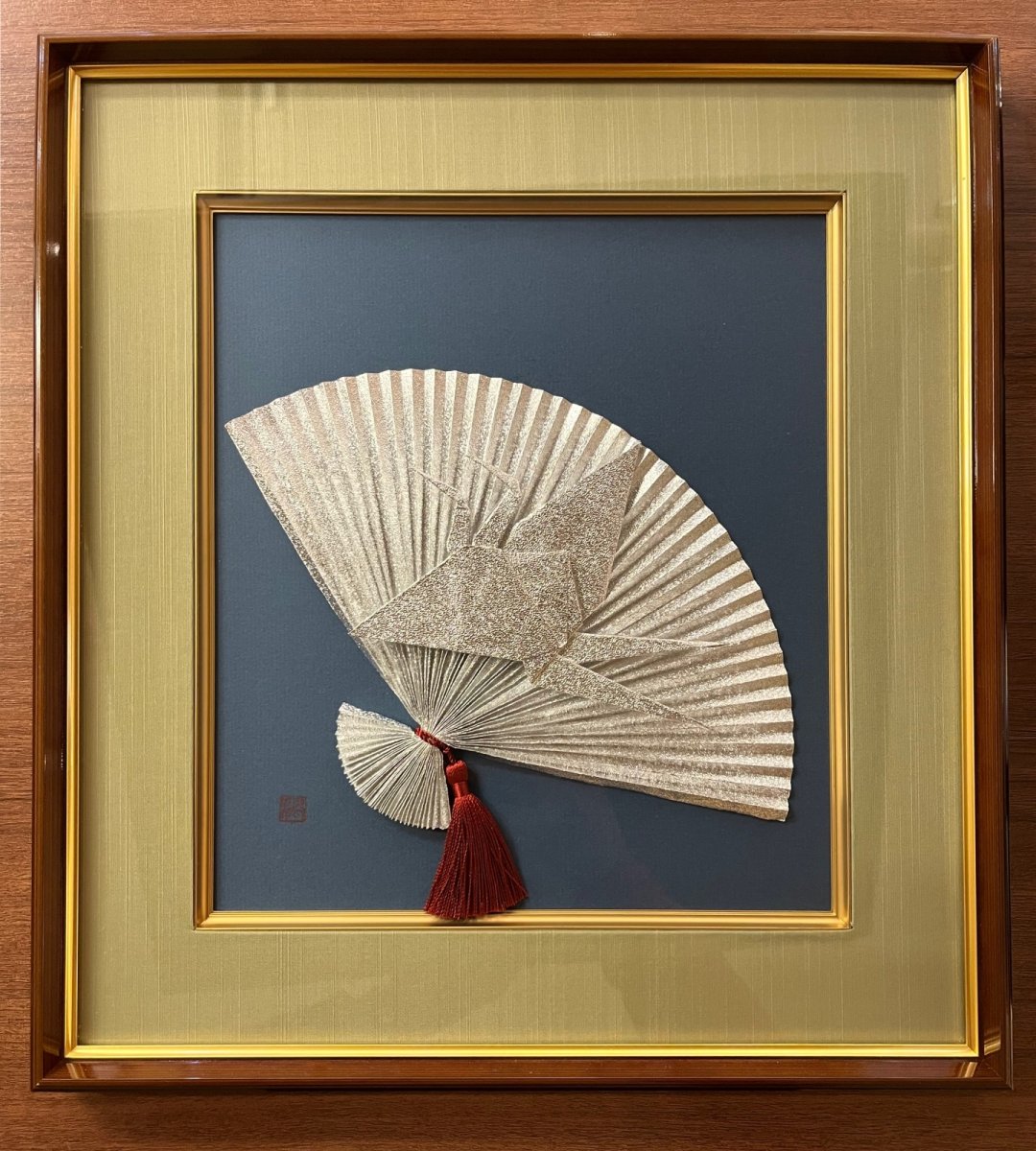 画像1: 高砂 一枚折り紙 Takasago artist:Kakurenbow (1)