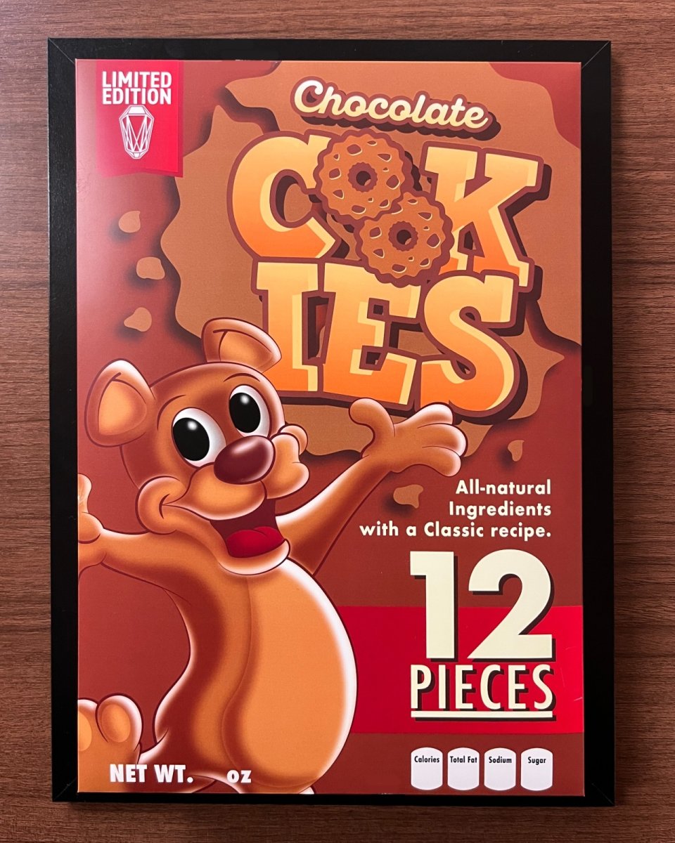 画像1: CHOCOLATE COOKIES artist: Itaru Tsubota (1)