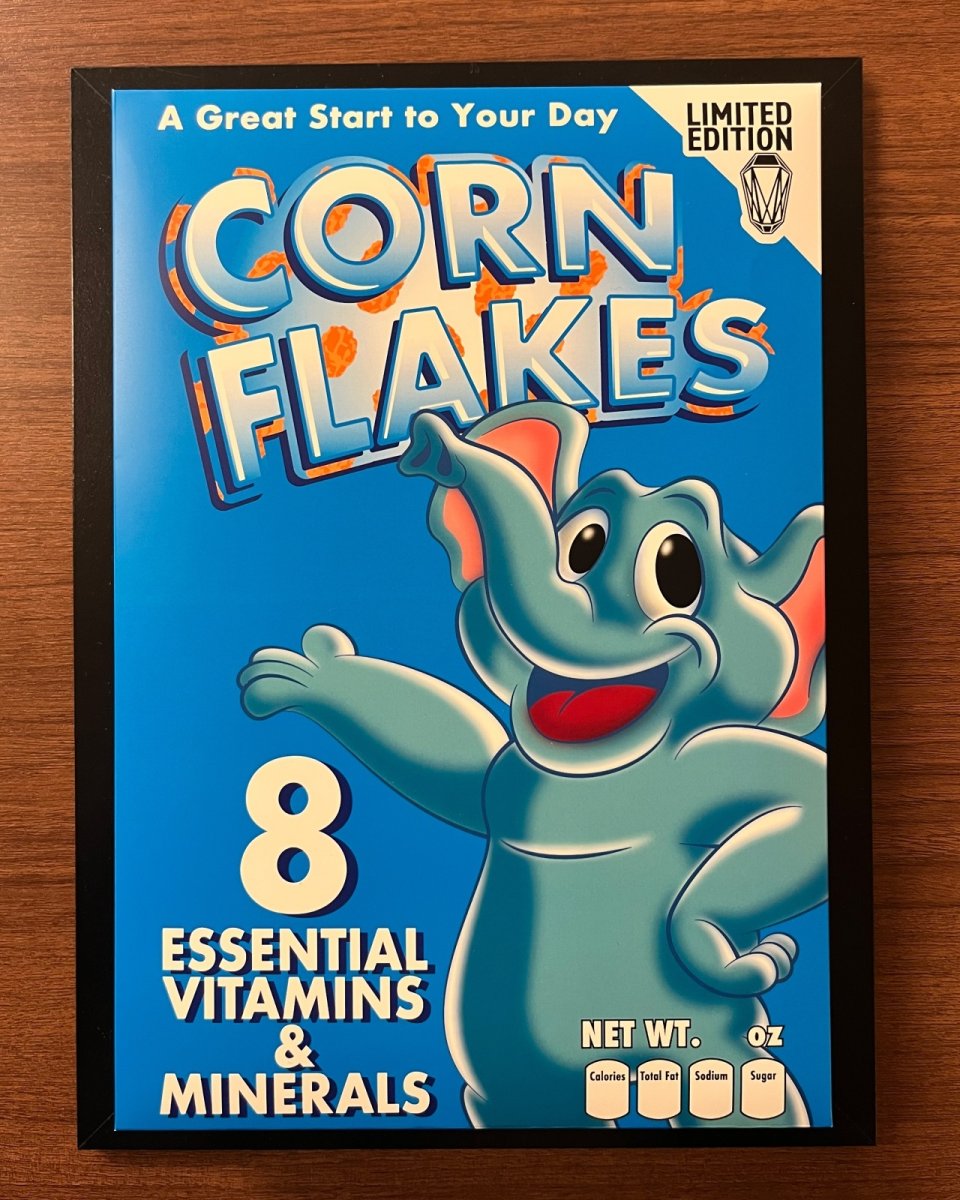 画像1: CORN FLAKES artist: Itaru Tsubota (1)