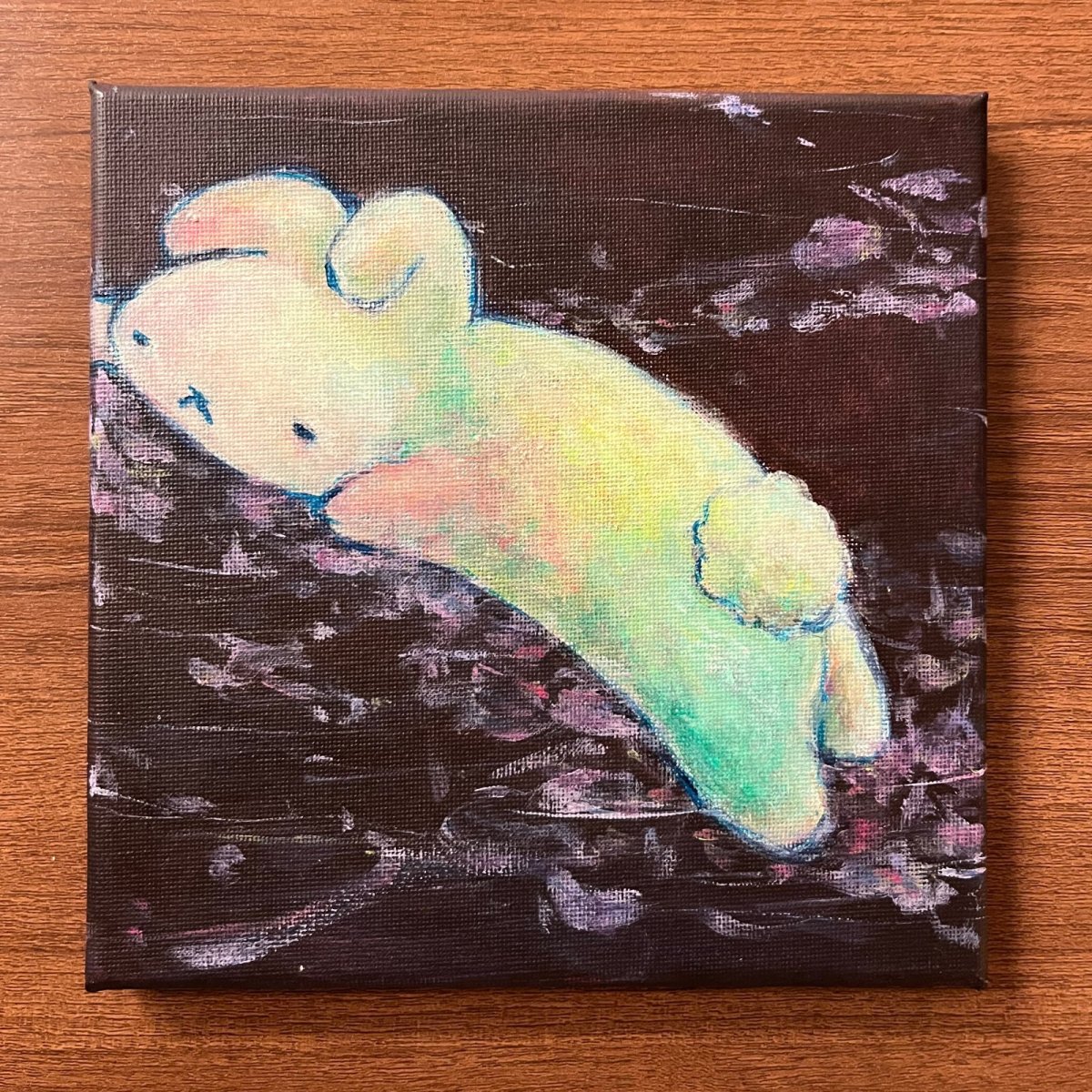 画像1: artist: Chisa Matsuo だるいウサギ02 (1)