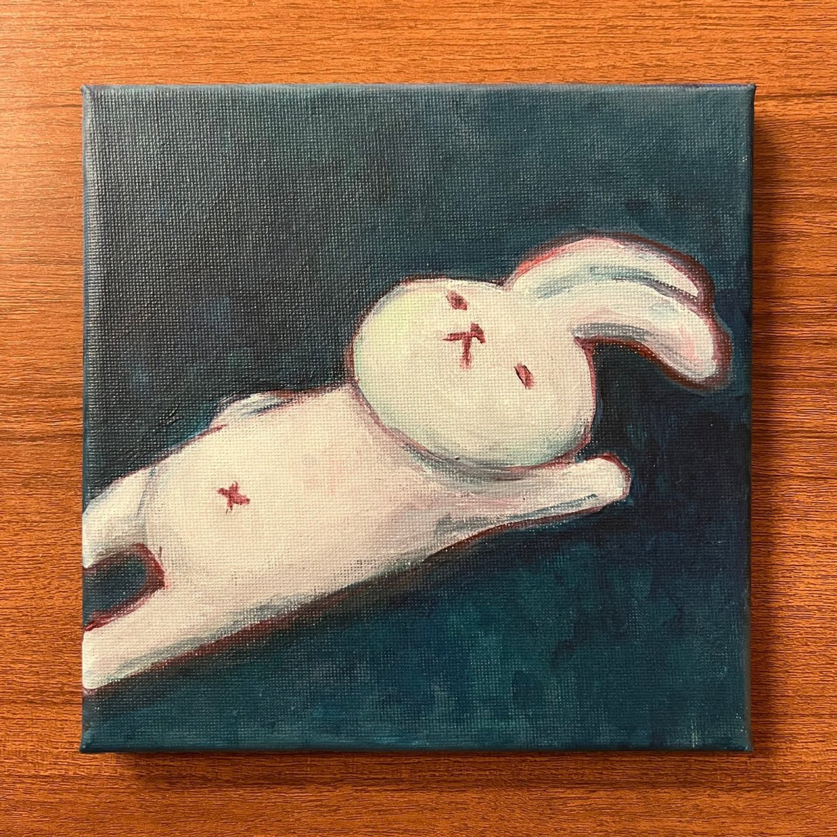 画像1: artist: Chisa Matsuo だるいウサギ01 (1)