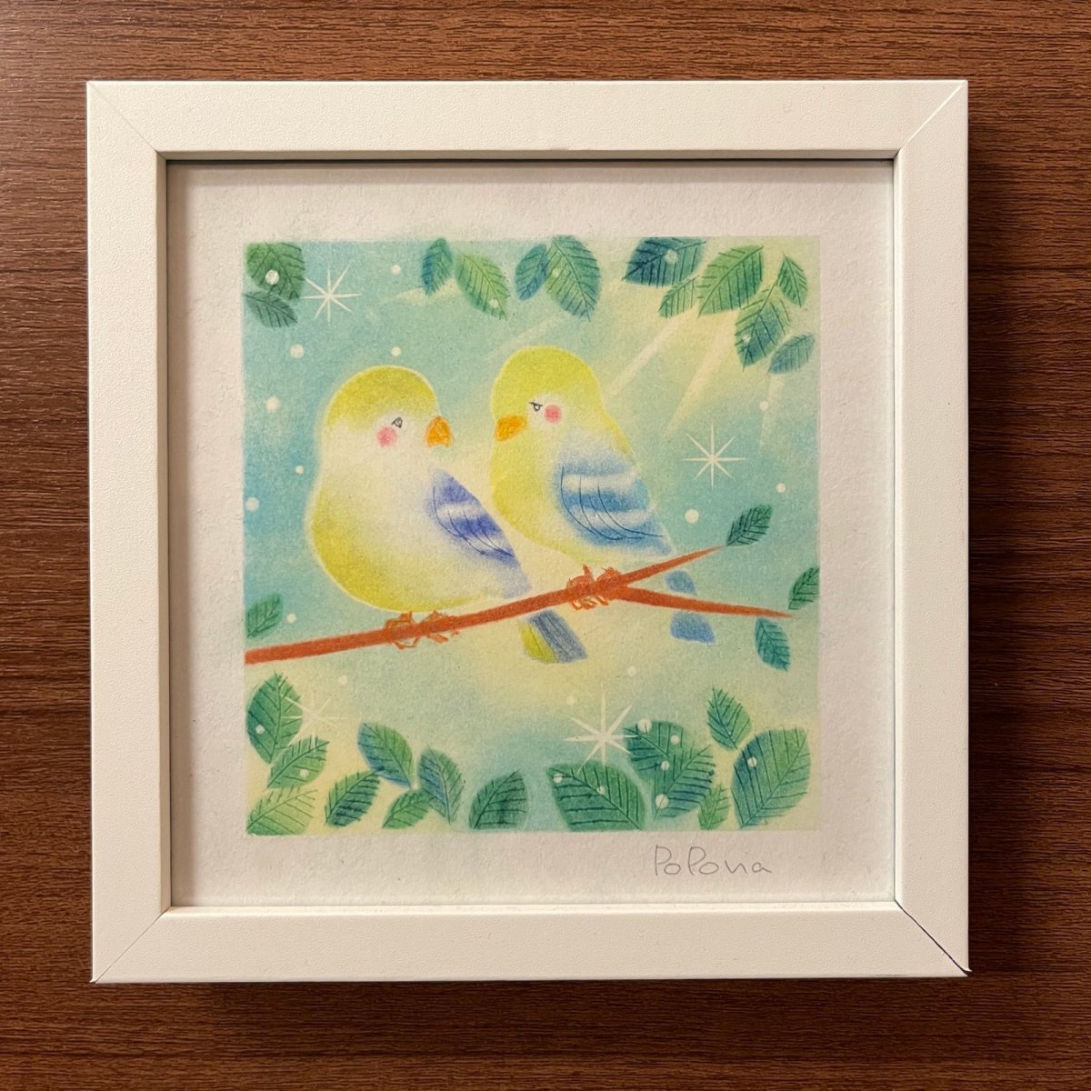 画像1: インコ artist:PoPona (1)