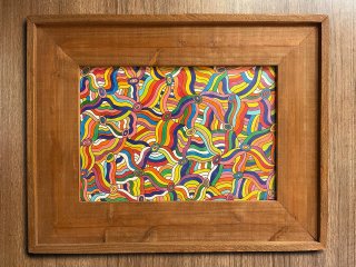 アート原画 『reexamine』30×40 現代アートk.m アート原画 『reexamine』30×40 現代アートk.m 絵画 オンライン