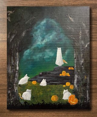 アート原画 『reexamine』30×40 現代アートk.m 絵画 オンラインショップ、ティンガティンガオンラインショップ